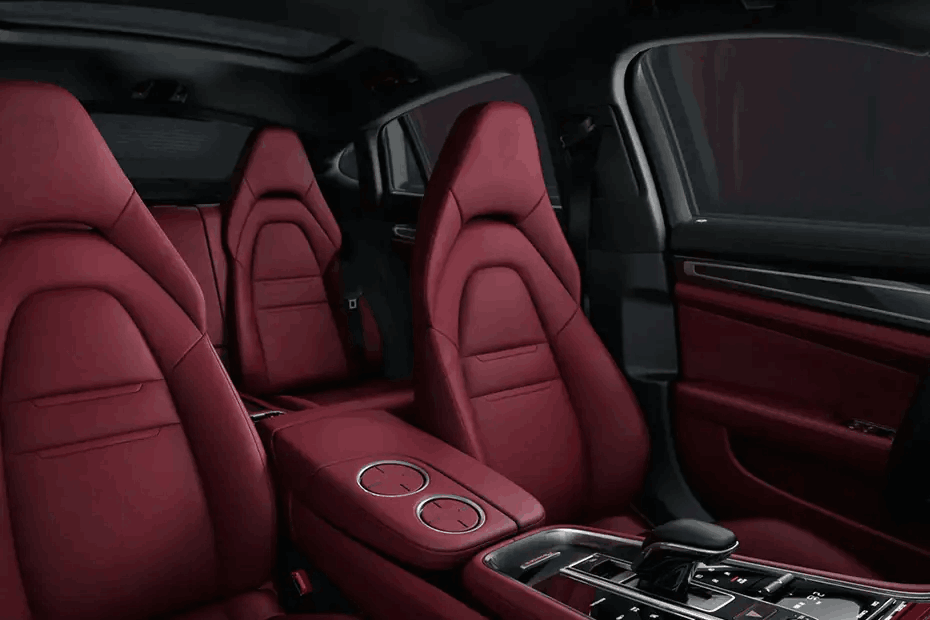 Porsche Panamera Seats