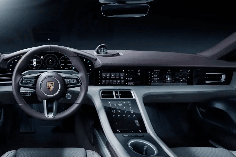 Porsche Taycan Dashboard