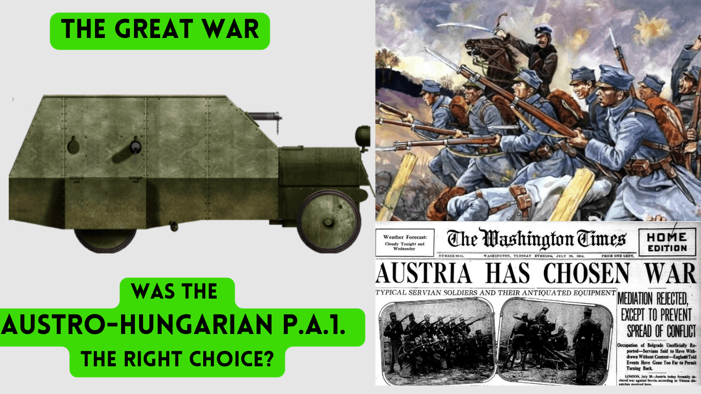 महान युद्ध- क्या ऑस्ट्रो-हंगेरियन P.A.1. सही विकल्प था? news