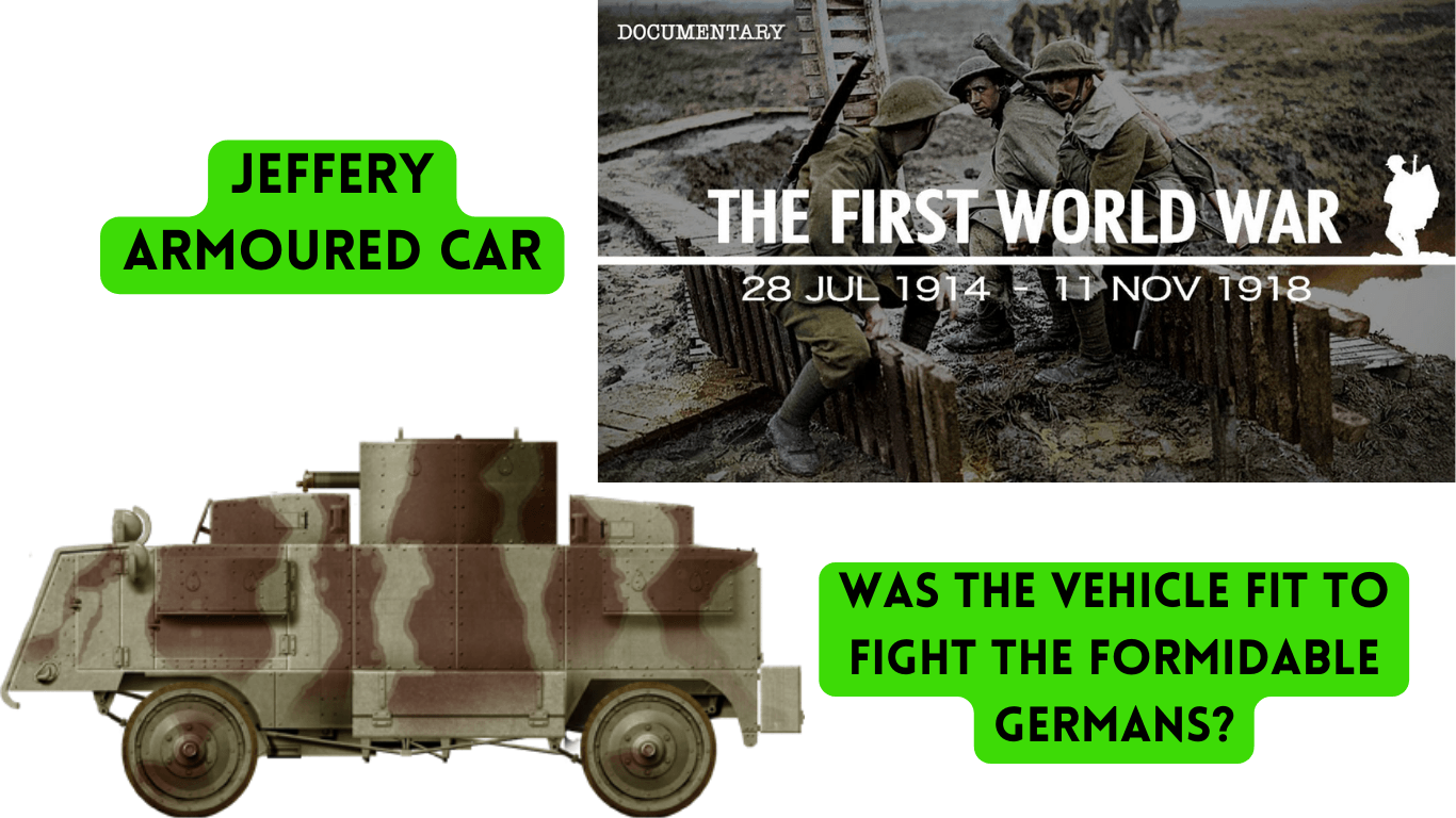 जेफ़री आर्मर्ड कार- क्या वाहन दुर्जेय जर्मनों से लड़ने के लिए उपयुक्त था? news