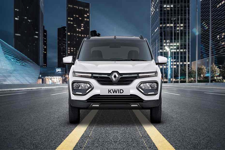 Renault KWID Front View