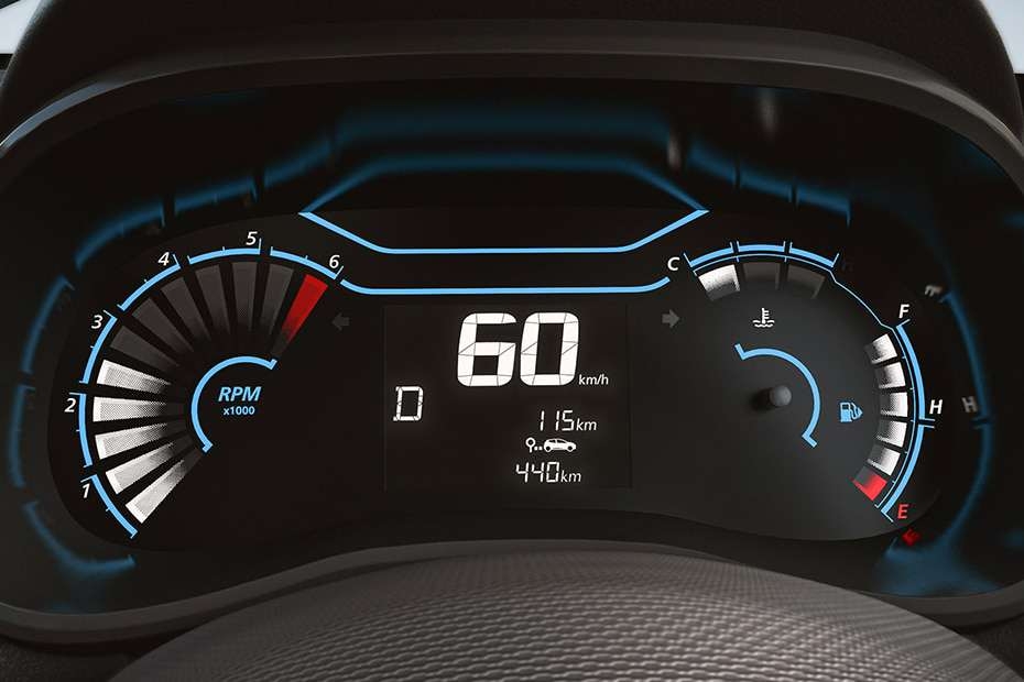 Renault KWID Instrument Cluster