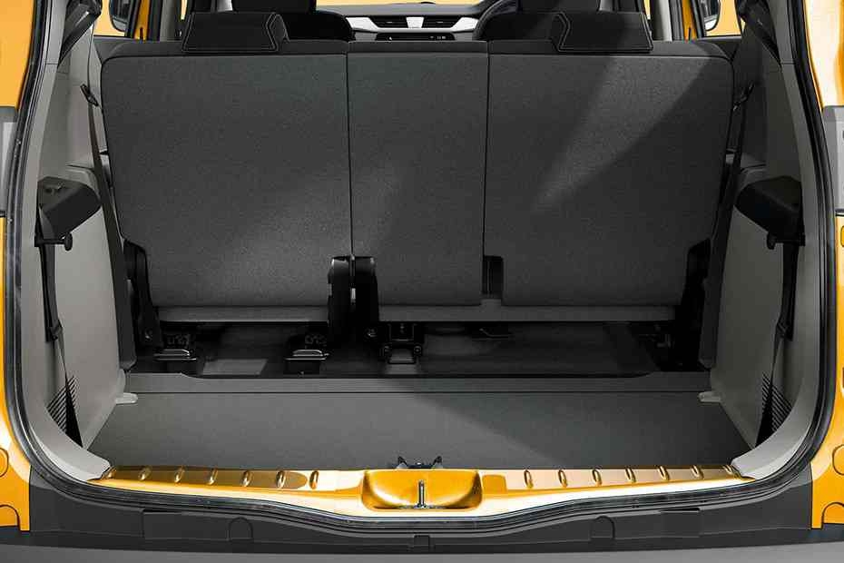 Renault Triber Boot Space