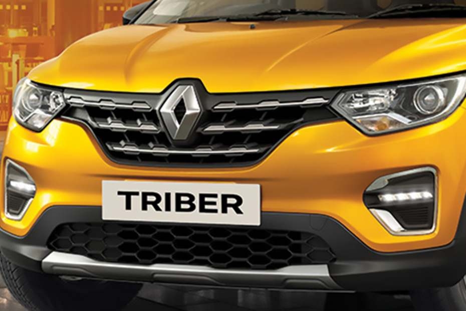 Renault Triber Grille