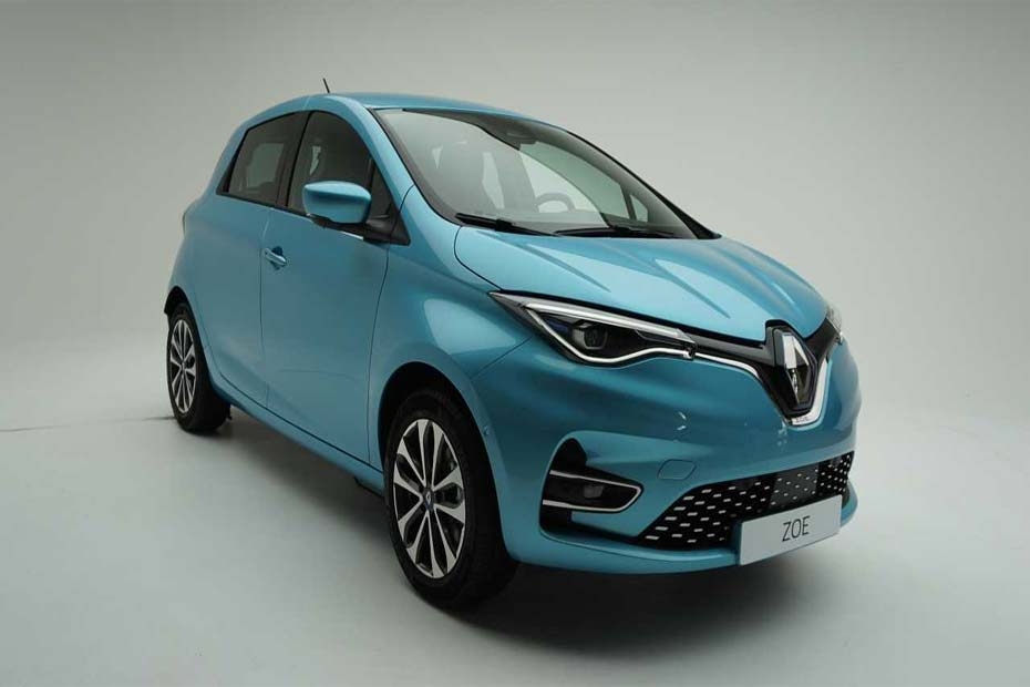 Renault Zoe Right Side Front View