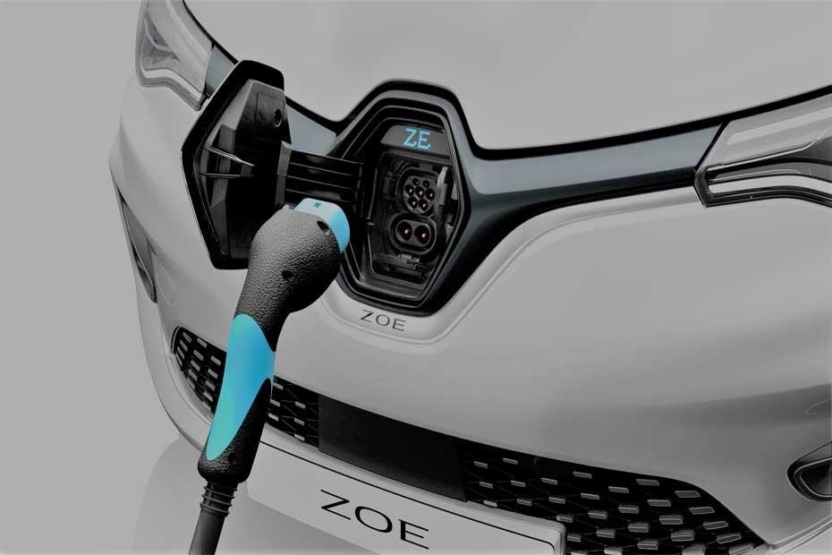 Renault Zoe Charging Point