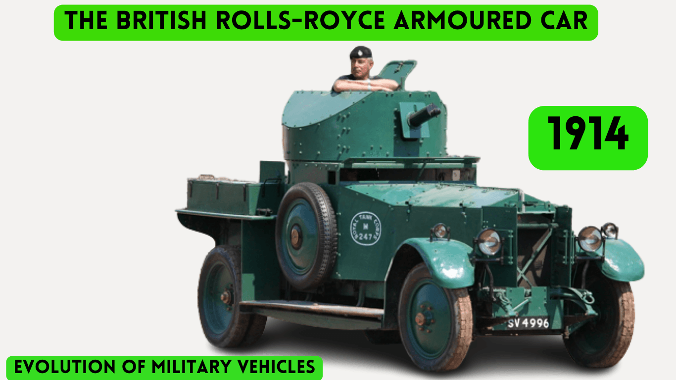 ब्रिटिश रोल्स-रॉयस आर्मर्ड कार के पीछे की कहानी: एक सैन्य चमत्कार news