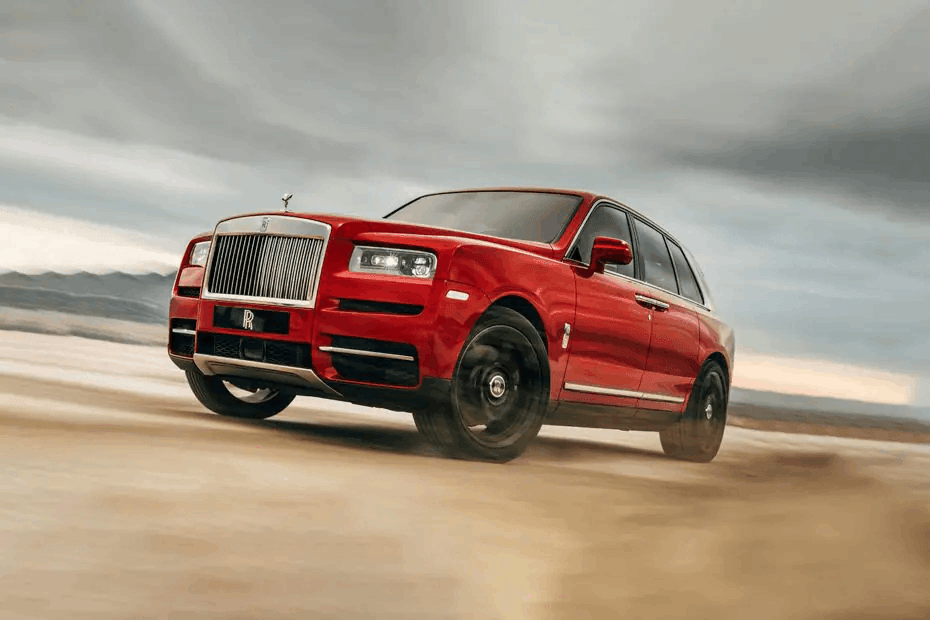 Rolls Royce Cullinan Left Side Front View