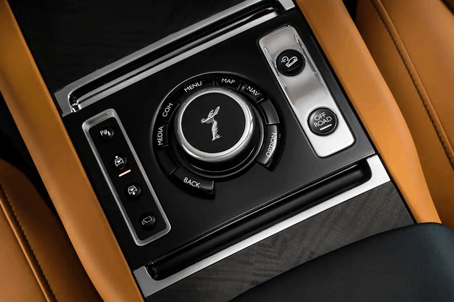 Rolls-Royce Cullinan Gear Shifter