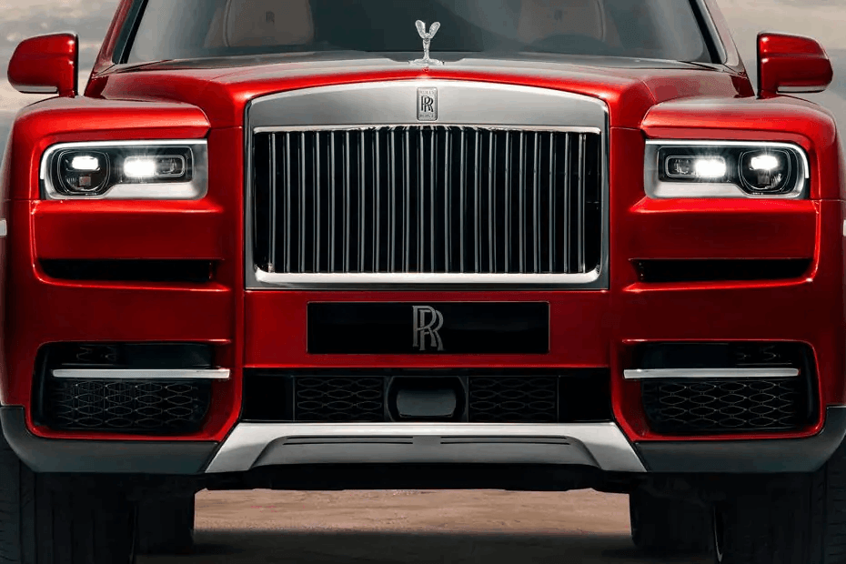 Rolls Royce Cullinan Grille