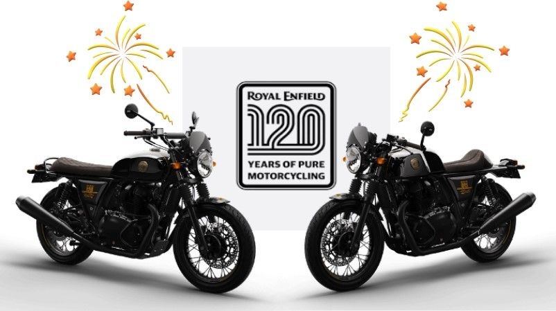 Royal Enfield Limited Edition 650 twins: Delivery starts