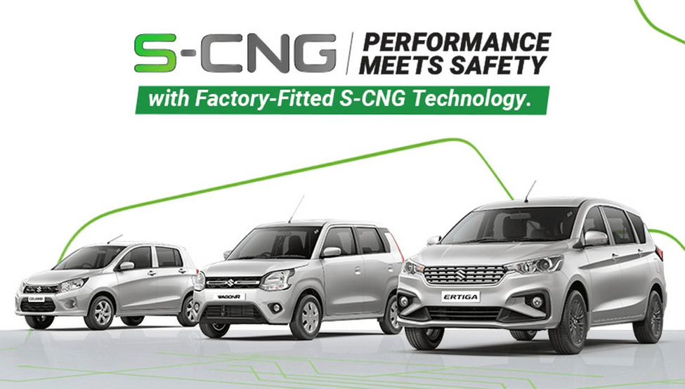 Maruti Suzuki s-CNG vehicles receives highest ever sales