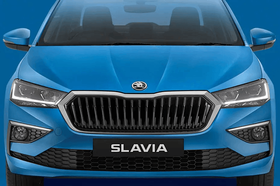 Skoda Slavia Grille