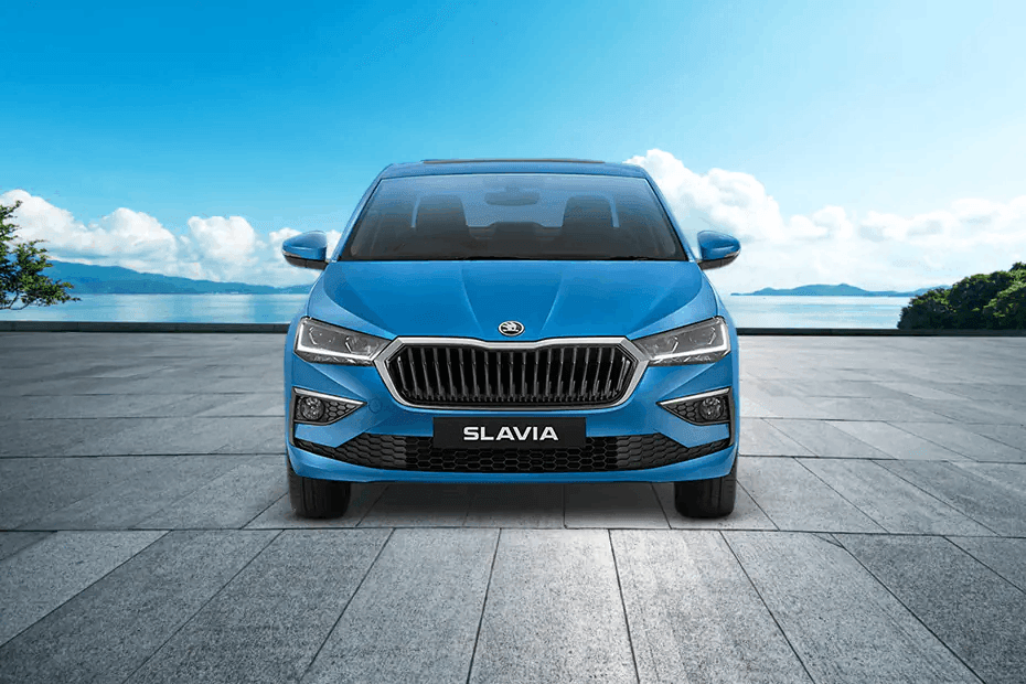 Skoda Slavia Front View