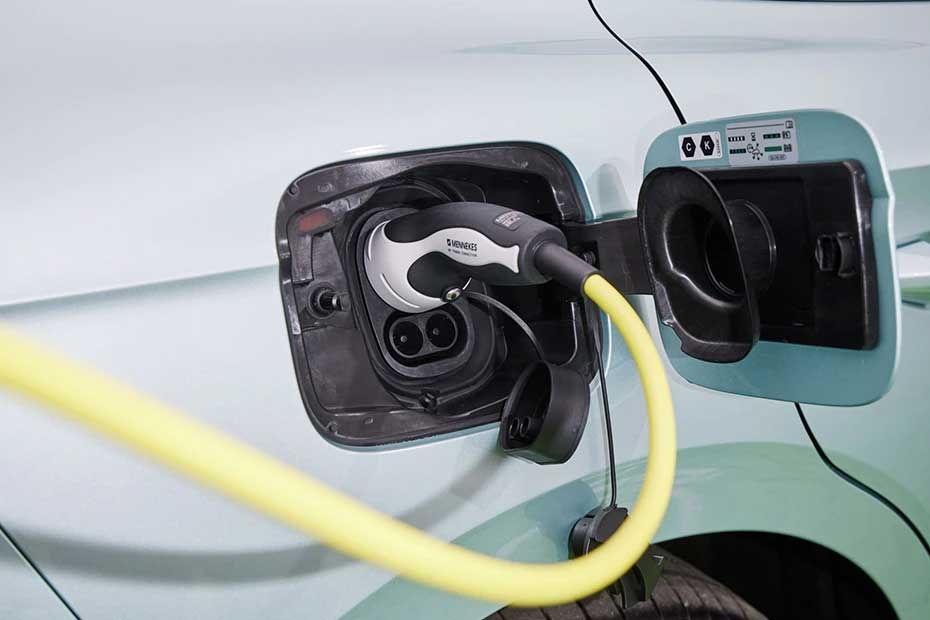 Skoda Enyaq iV Charging Point