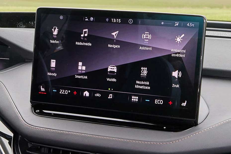 Skoda Enyaq iV Infotainment System