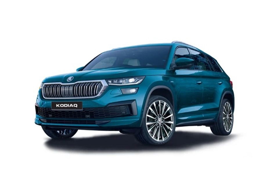 Skoda Kodiaq Left Side Front View