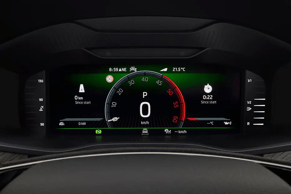 Skoda kodiaq Digital Instrument Cluster