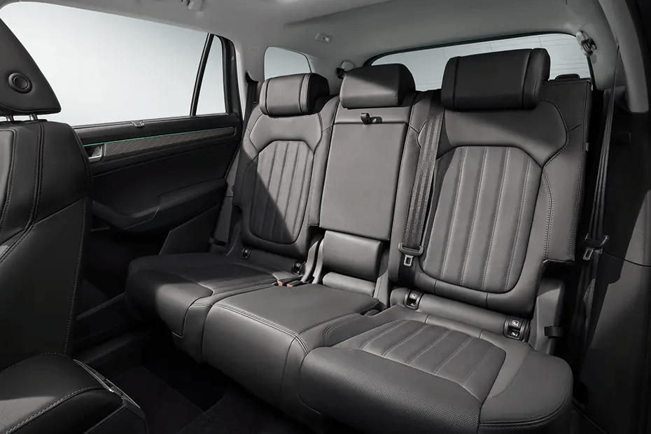 Skoda kodiaq Rear Seats