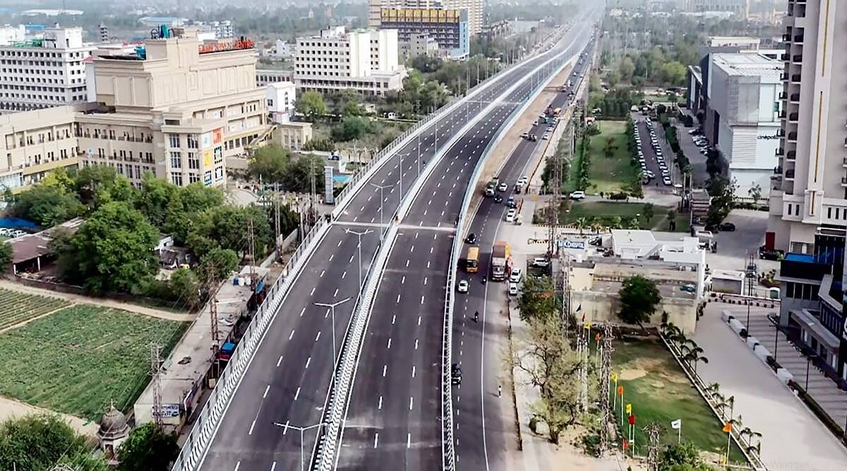 Gurugram-Sohna NH opened for Traffic yesterday: A Relief for Daily Commuters