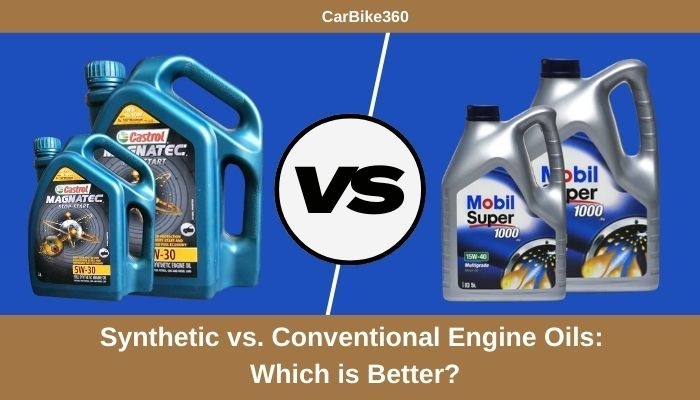 सिंथेटिक बनाम पारंपरिक इंजन तेल: कौन सा बेहतर है? news