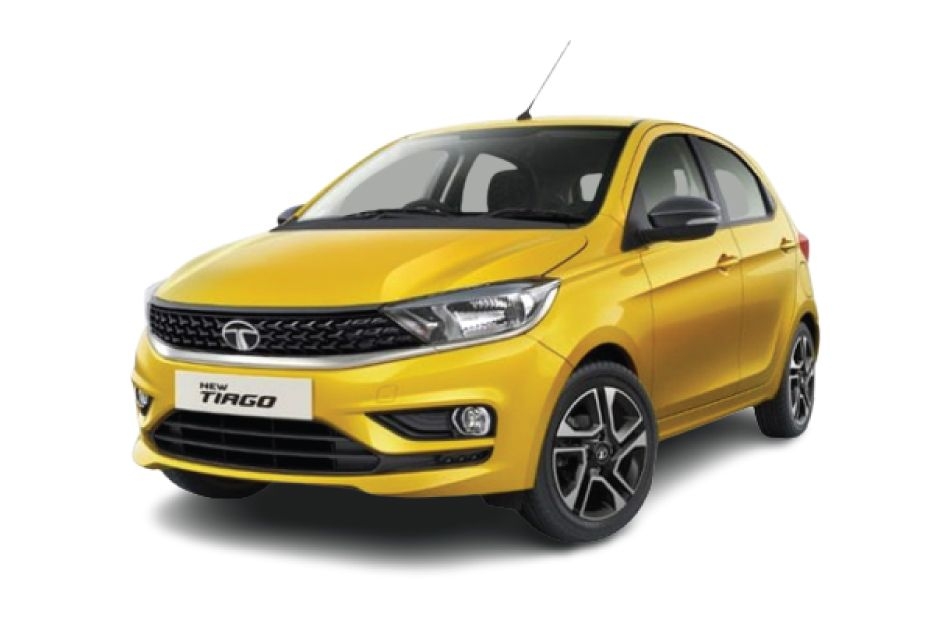 Tata Tiago front