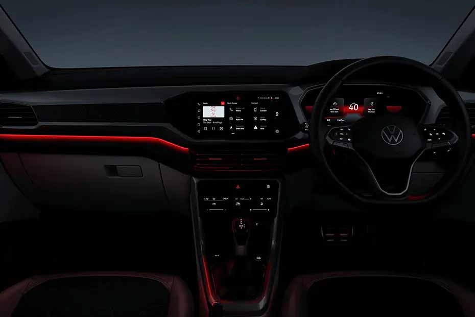 Volkswagen Taigun Ambient Lighting View