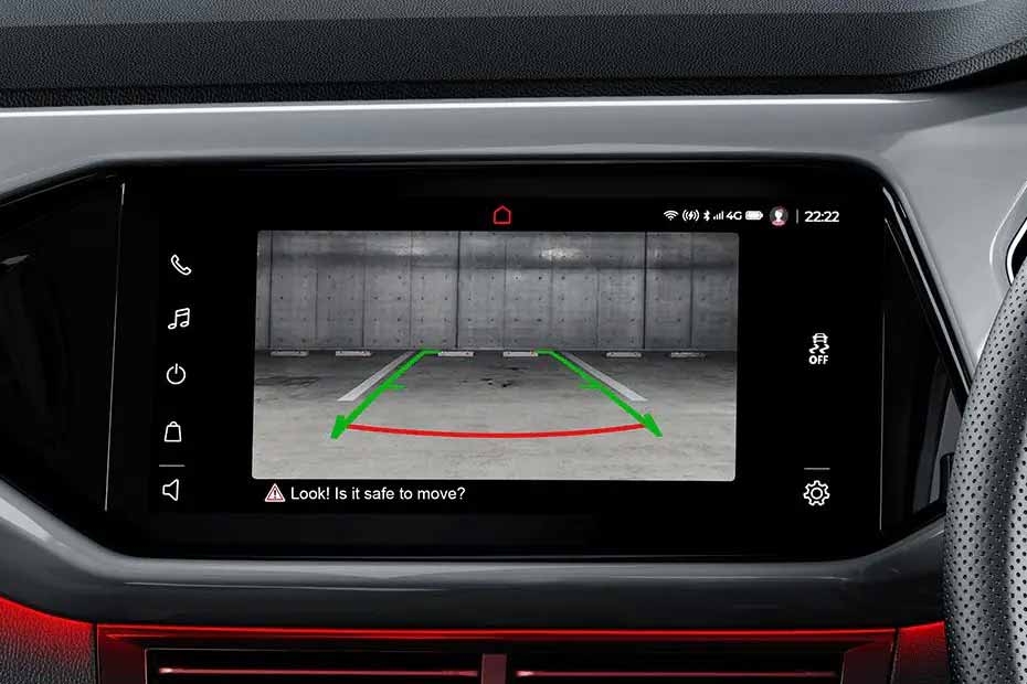 Volkswagen Taigun Parking Camera Display