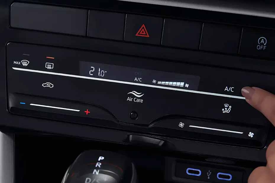 Volkswagen Taigun AC Controls