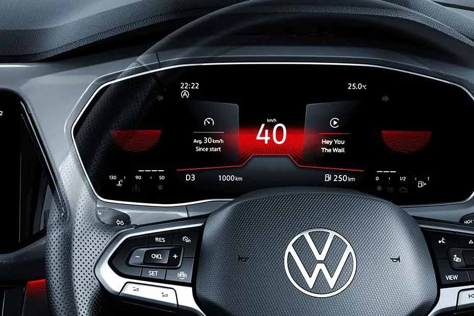 Volkswagen Taigun Instrument Cluster