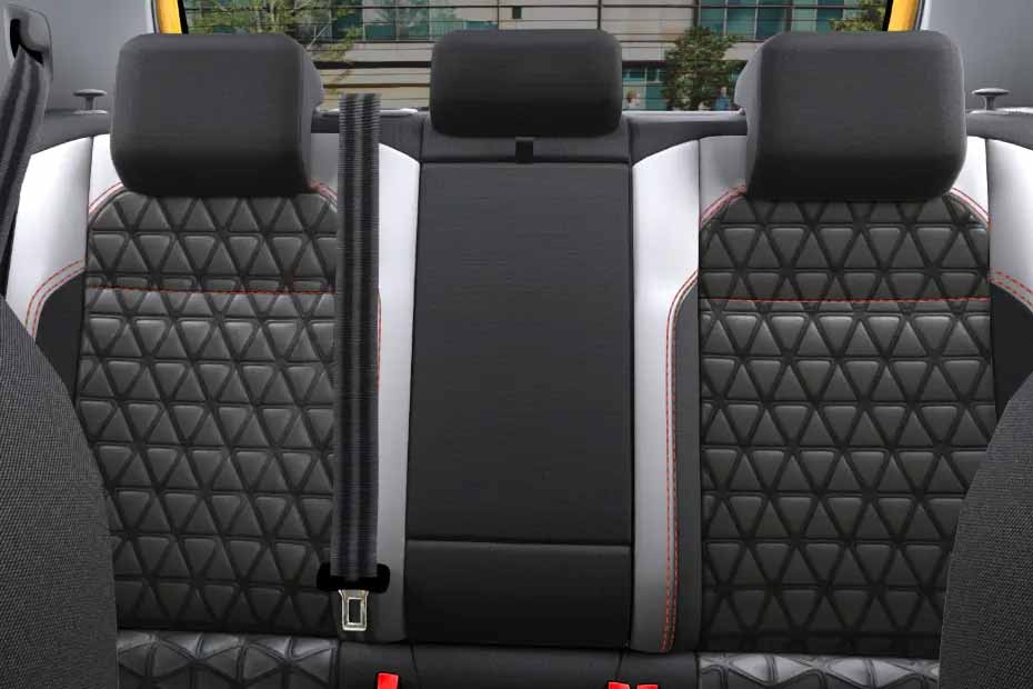 Volkswagen Taigun Rear Seats