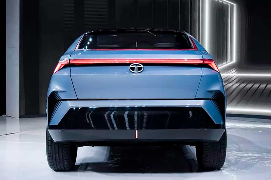 Tata Curvv Rear View