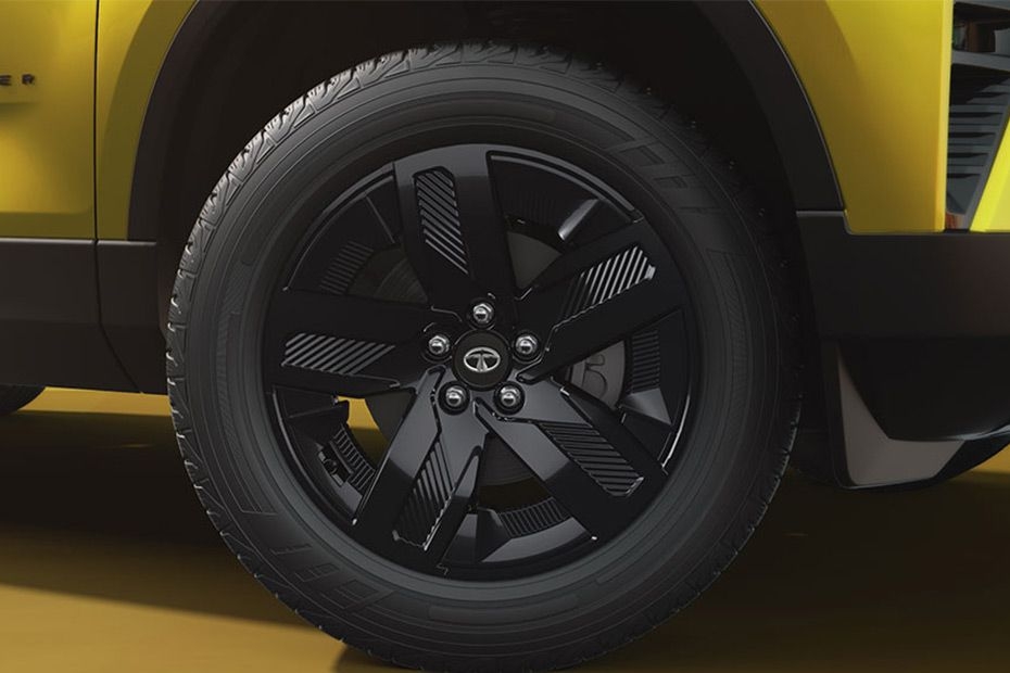 Tata Harrier Facelift Alloy wheel