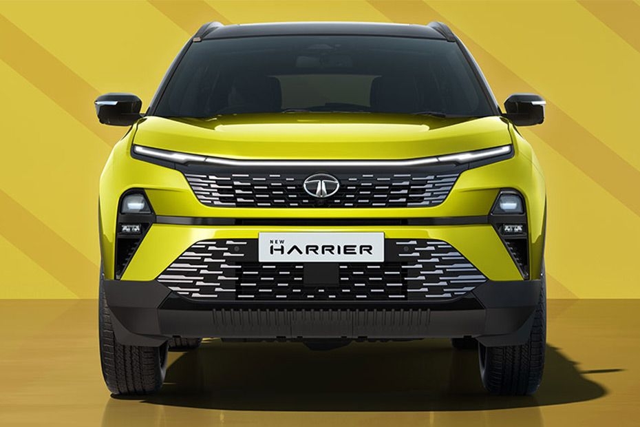 Tata Harrier Facelift front image