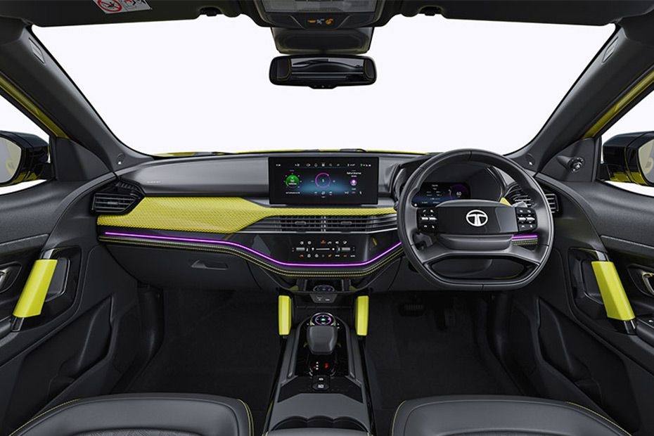 Tata Harrier Facelift Interior