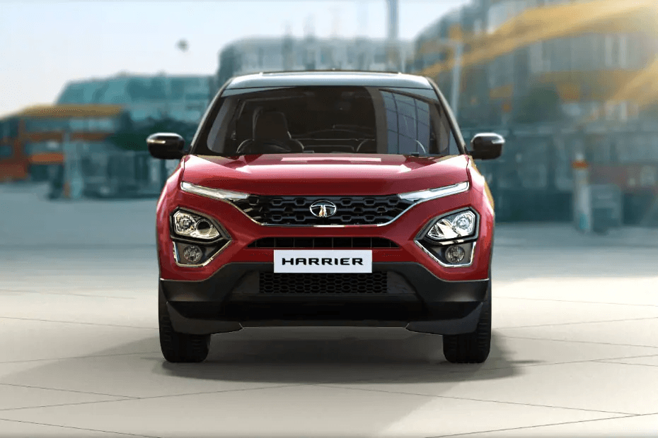 Tata Harrier Front View