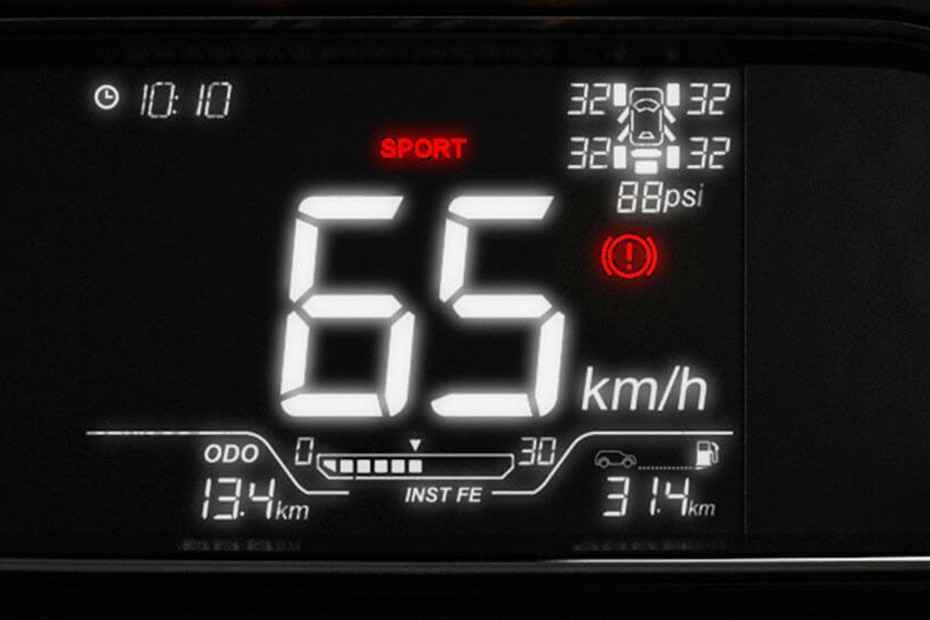 Tata Nexon Instrument Cluster