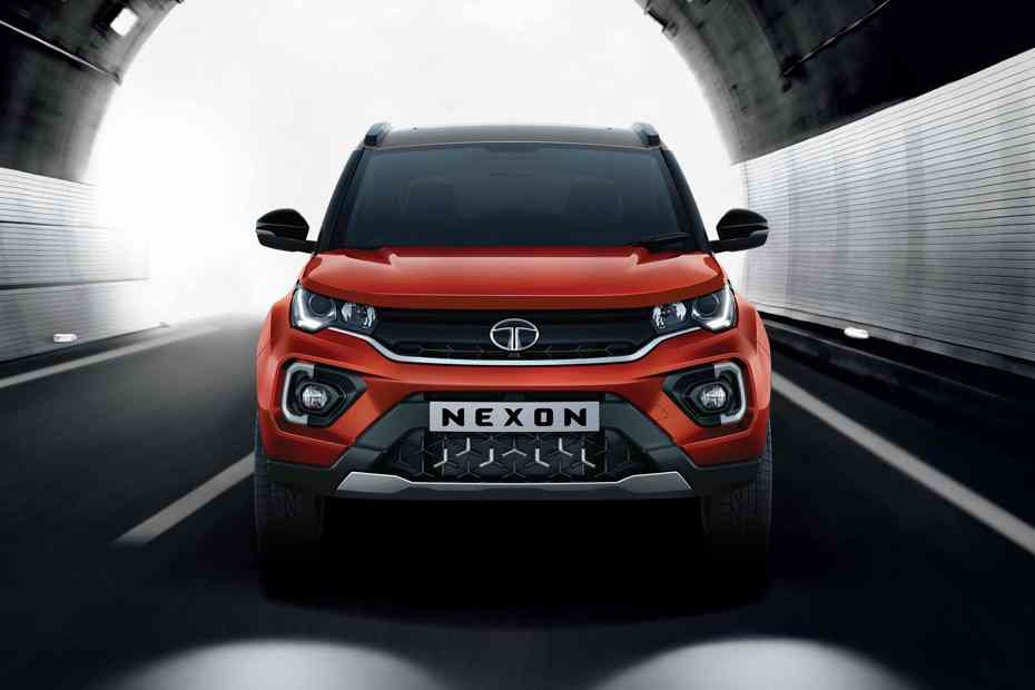 Tata Nexon Front View