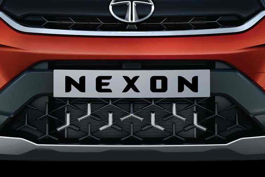 Tata Nexon Grille