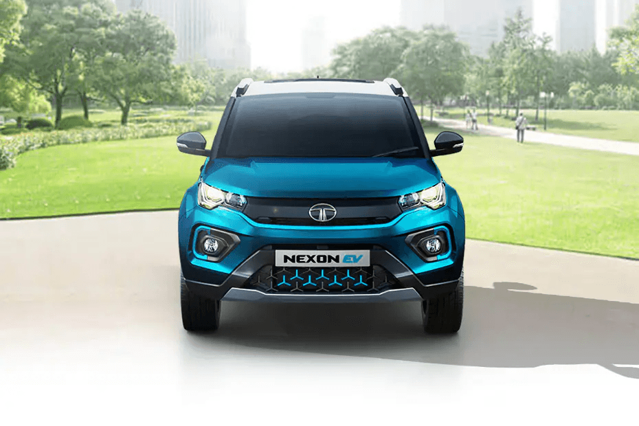 Tata-Nexon-EV-Prime Front View