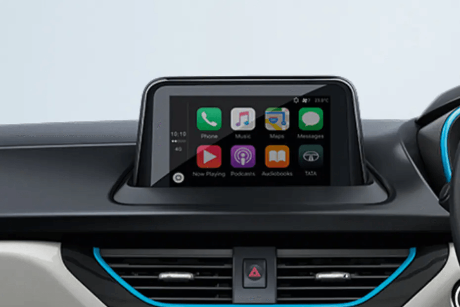 Tata Nexon EV Prime Infotainment System