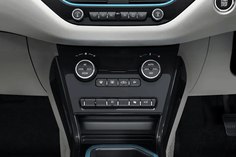 Tata Nexon EV Prime Interior View