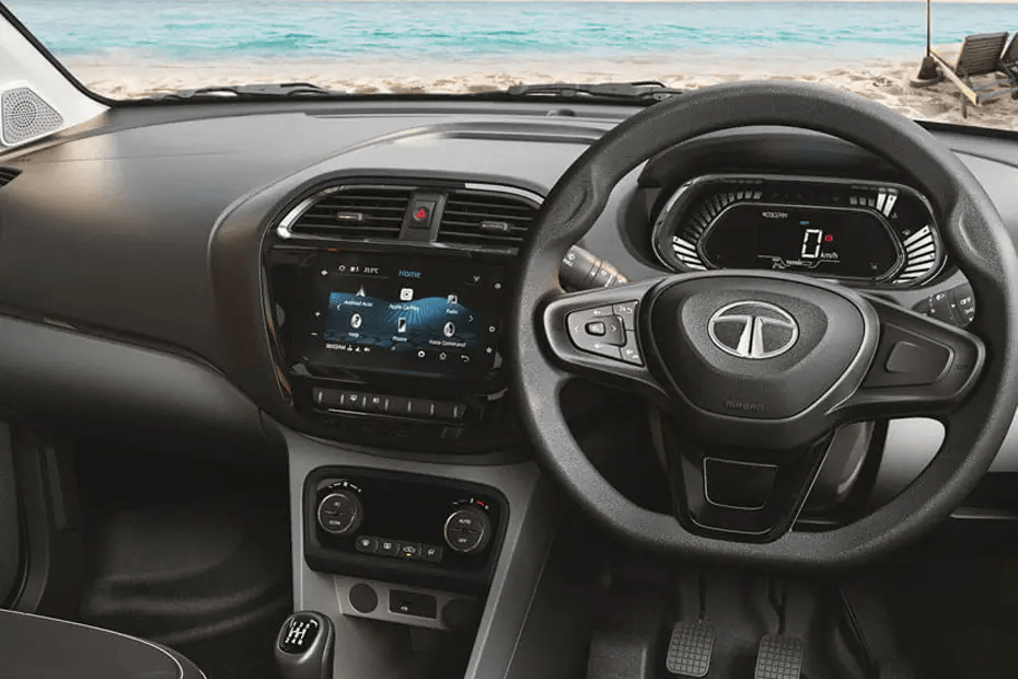 Tata Tiago DashBoard