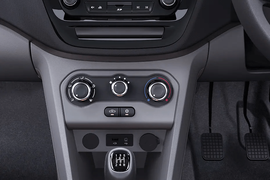 Tata Tiago AC Control