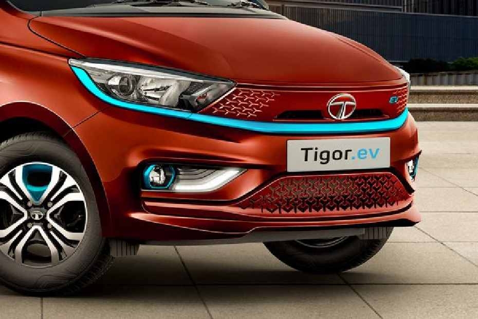 Tata Tigor EV Grille