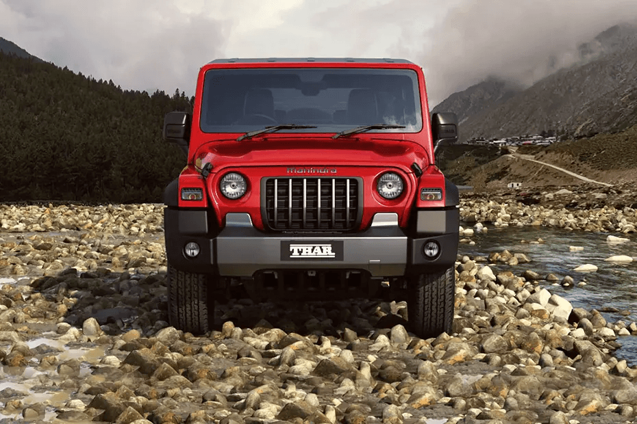 Mahindra Thar Front View