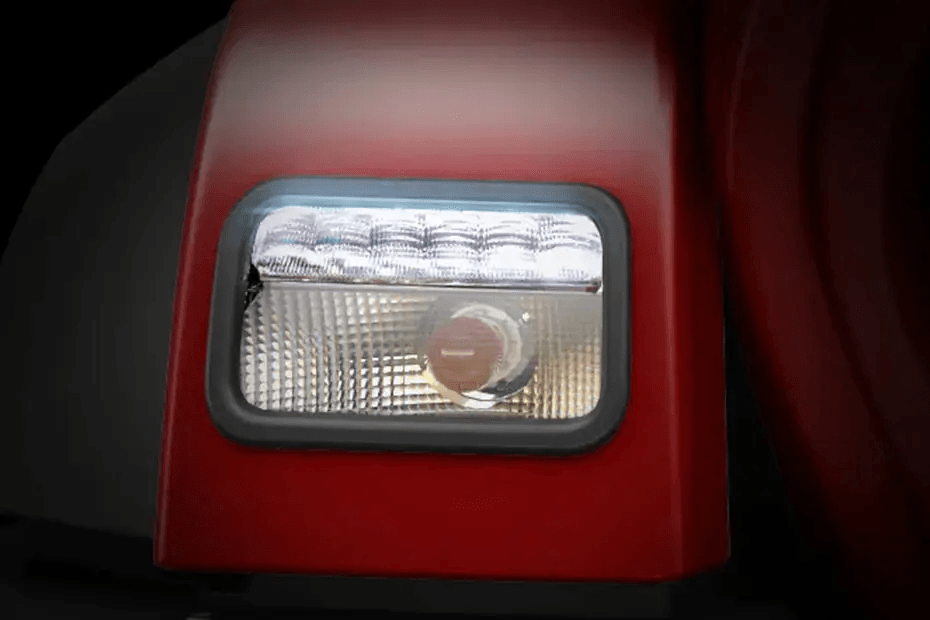 Mahindra Thar Headlight