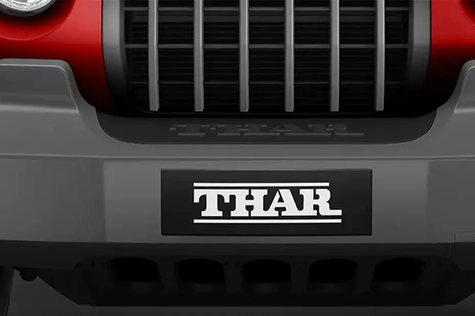 Mahindra Thar Grille