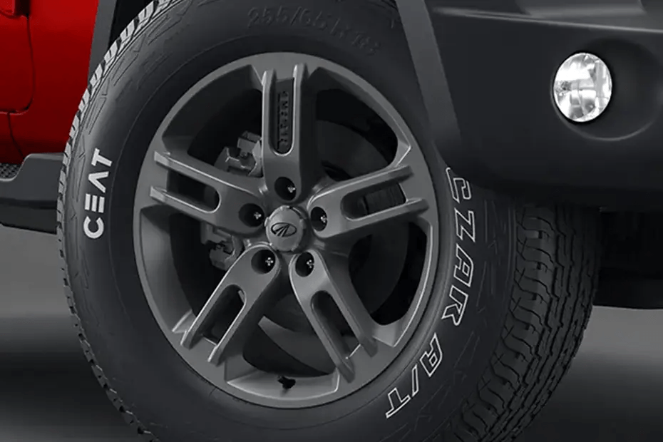 Mahindra Thar Wheel