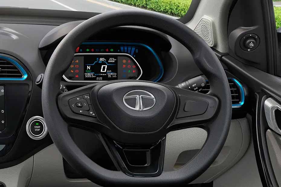 Tata Tigor EV Stearing Wheel